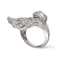 Кольцо Carrera y Carrera Garzas MEDIUM Ring DA13557 020101