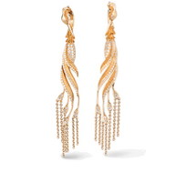 Серьги Carrera y Carrera Garzas MAXI Earrings DA13559 010101