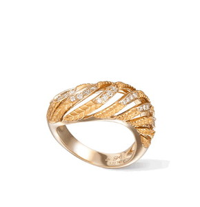 Кольцо Carrera y Carrera Garzas MINI Ring DA13560 010101