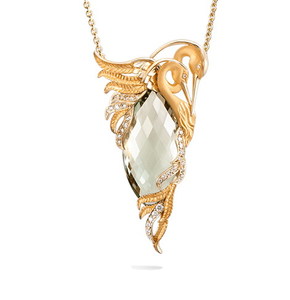 Колье Carrera y Carrera Garzas MAXI Necklace DA13562 011303