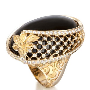 Кольцо Carrera y Carrera Sierpes MAXI Ring DA13600 010708