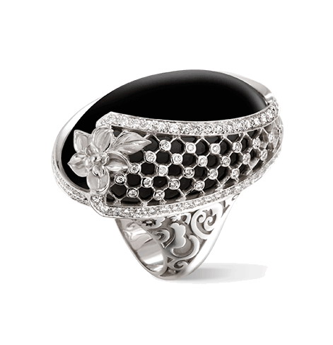 Кольцо Carrera y Carrera Sierpes MAXI Ring DA13600 020708