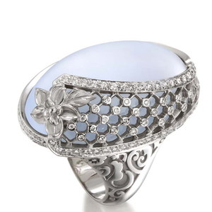 Кольцо Carrera y Carrera Sierpes MAXI Ring DA13600 022704