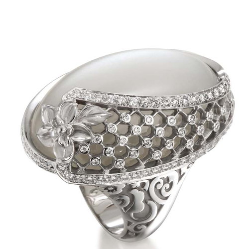 Кольцо Carrera y Carrera Sierpes MAXI Ring DA13600 029919