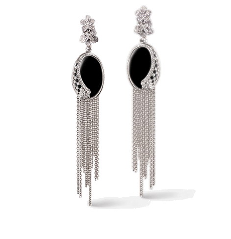 Серьги Carrera y Carrera Sierpes MAXI Earrings DA13603 020708