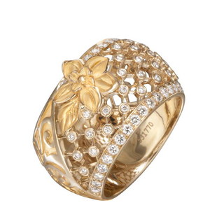 Кольцо Carrera y Carrera Sierpes MEDIUM Ring DA13605 010101