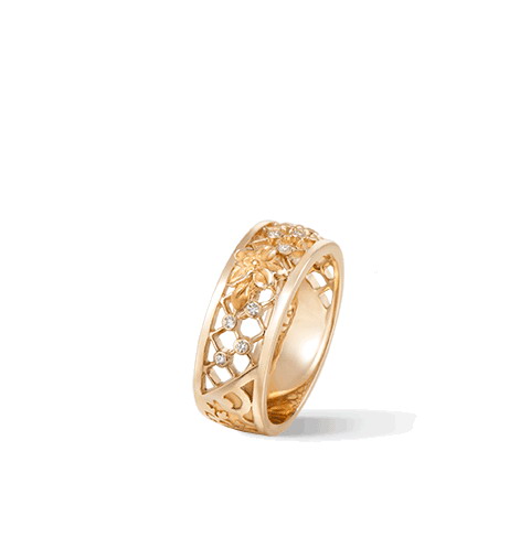 Кольцо Carrera y Carrera Sierpes MINI Ring DA13607 010101