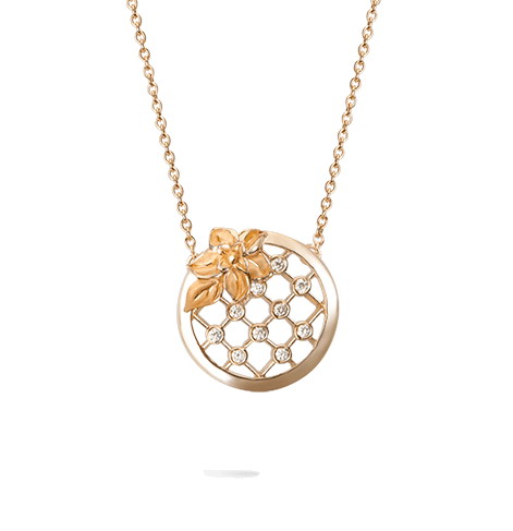 Колье Carrera y Carrera Sierpes MINI Necklace DA13602 010708
