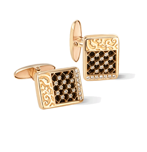 Запонки Carrera y Carrera Sierpes Cufflinks DA13610 010708