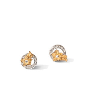 Серьги Carrera y Carrera Emperatriz Bouquet MEDIUM Earrings DA13652 030101