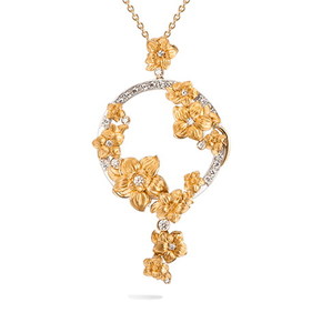 Подвеска Carrera y Carrera Emperatriz Bouquet MAXI Pendant DA13654 030101