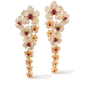 Серьги Carrera y Carrera Orquideas MAXI Earrings DA13700 010303
