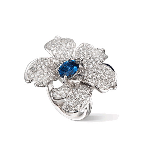 Кольцо Carrera y Carrera Orquideas MEDIUM Ring DA13701 020404