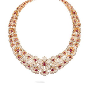 Колье Carrera y Carrera Orquideas Necklace DA13703 010303