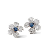 Серьги Carrera y Carrera Orquideas MEDIUM Earrings DA13704 020404
