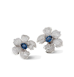 Серьги Carrera y Carrera Orquideas MEDIUM Earrings DA13704 020404