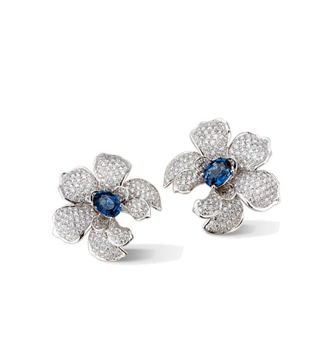Серьги Carrera y Carrera Orquideas MEDIUM Earrings DA13704 020404