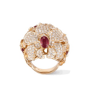 Кольцо Carrera y Carrera Orquideas MAXI Ring DA13705 010303