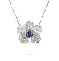 Колье Carrera y Carrera Orquideas MEDIUM Necklace DA13706 020404