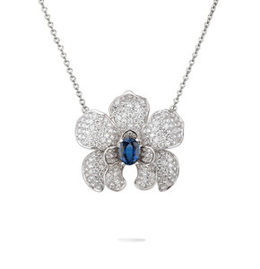 Колье Carrera y Carrera Orquideas MEDIUM Necklace DA13706 020404