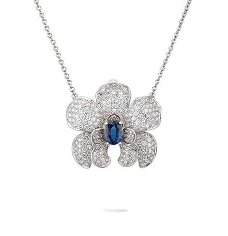 Колье Carrera y Carrera Orquideas MEDIUM Necklace DA13706 020404