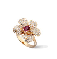 Кольцо Carrera y Carrera Orquideas Mini Ring DA13713 010303