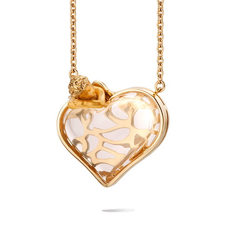 Колье Carrera y Carrera Love Angelito Necklace DA13850 011305