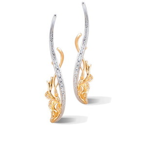Серьги Carrera y Carrera Alegoria MAXI Earrings DA13902 030101