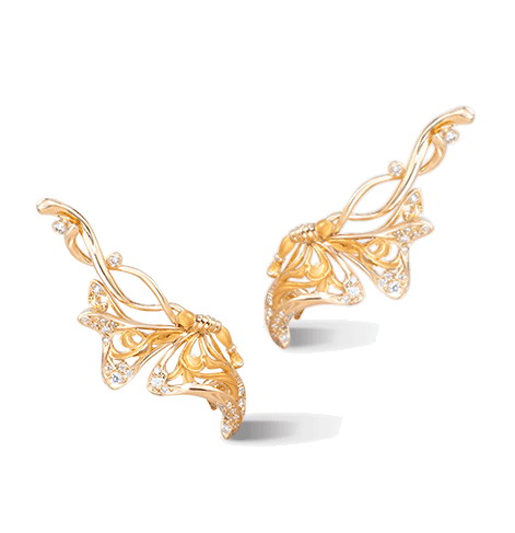 Серьги Carrera y Carrera Alegoria MEDIUM Earrings DA13903 010101