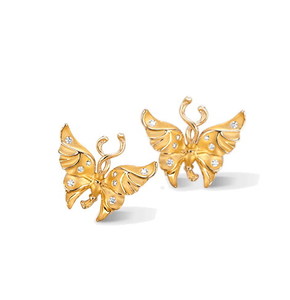 Серьги Carrera y Carrera Alegoria MINI Earrings DA13908 030101