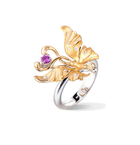 Кольцо Carrera y Carrera Alegoria MINI Ring DA13910 030101