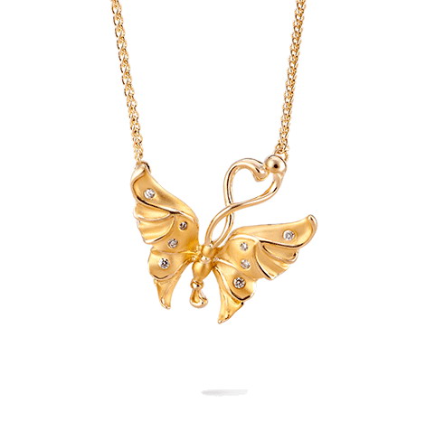 Колье Carrera y Carrera Alegoria MINI Necklace DA13912 010101