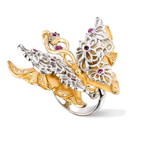Кольцо Carrera y Carrera Alegoria MAXI Ring DA13916 030101