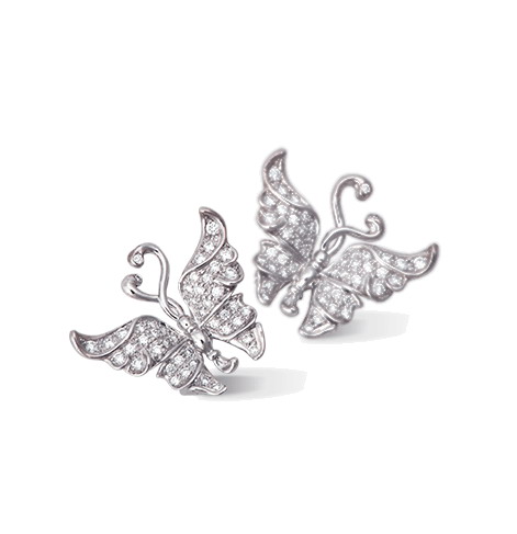 Серьги Carrera y Carrera Alegoria MINI Earrings DA13920 020101