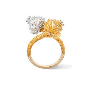 Кольцо Carrera y Carrera Savia MEDIUM Ring DA13951 030101