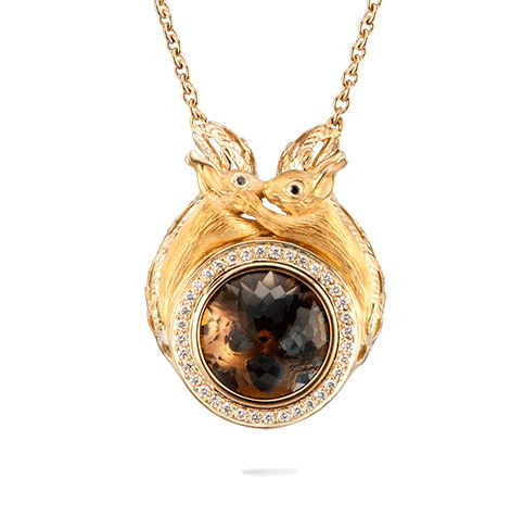 Колье Carrera y Carrera Savia MEDIUM Necklace DA13953 033107