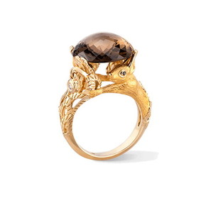Кольцо Carrera y Carrera Savia MEDIUM Ring DA13956 013107