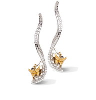 Серьги Carrera y Carrera Prisma MEDIUM Earrings DA14000 040101