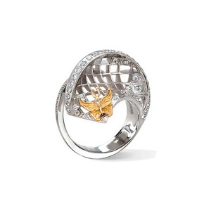 Кольцо Carrera y Carrera Prisma MEDIUM Ring DA14001 040101