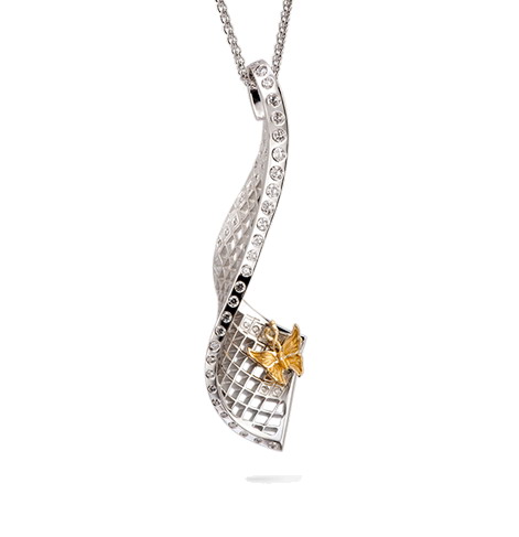 Подвеска Carrera y Carrera Prisma MEDIUM Pendant DA14002 040101