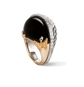 Кольцо Carrera y Carrera Prisma MAXI Ring DA14005 040708