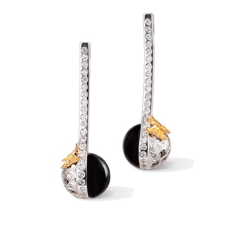 Серьги Carrera y Carrera Prisma MEDIUM Earrings DA14011 040708