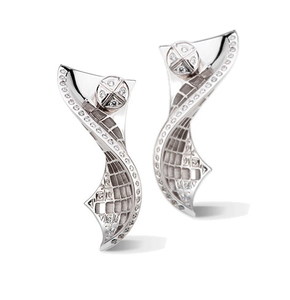 Серьги Carrera y Carrera Prisma MAXI Earrings DA14012 020101