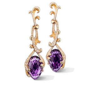 Серьги Carrera y Carrera Origen MAXI Earrings DA14050 011018
