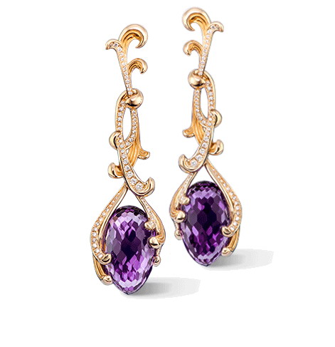 Серьги Carrera y Carrera Origen MAXI Earrings DA14050 011018