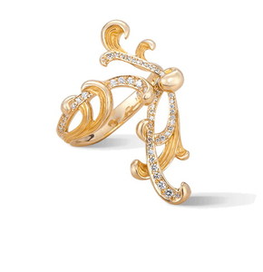 Кольцо Carrera y Carrera Origen MEDIUM Ring DA14051 010101