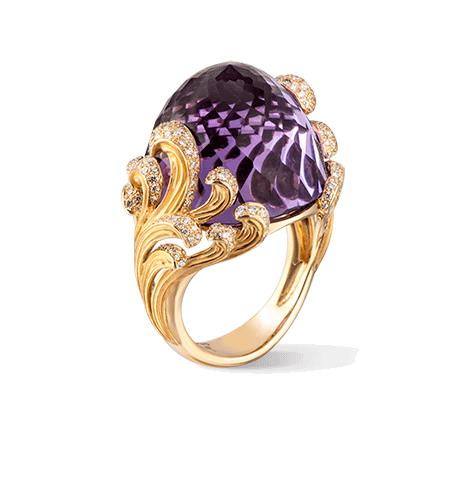 Кольцо Carrera y Carrera Origen MAXI Ring DA14053 011018