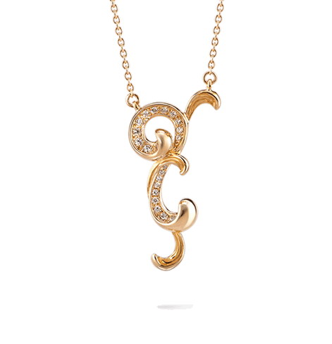 Колье Carrera y Carrera Origen MINI Necklace DA14054 010101