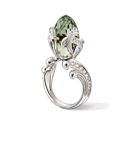 Кольцо Carrera y Carrera Origen MEDIUM Ring DA14056 021302