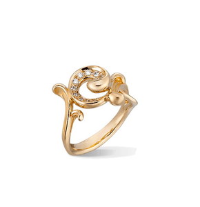 Кольцо Carrera y Carrera Origen MINI Ring DA14057 010101